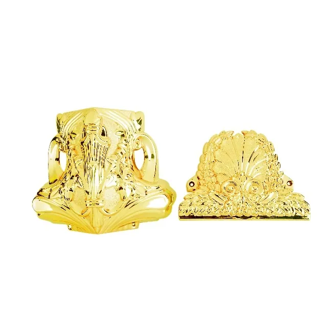 High quality casket corner 2216 in Gold