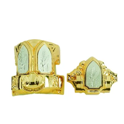 High reistance ABS material casket corner 2217 with mix color panel