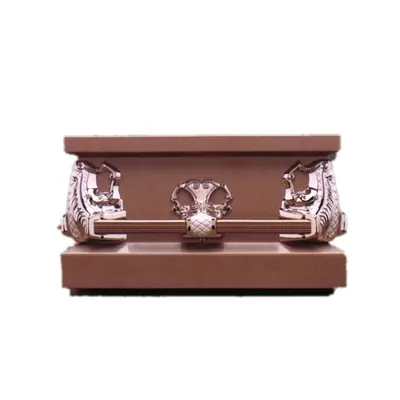Funeral decoration casket corner 2204 side view