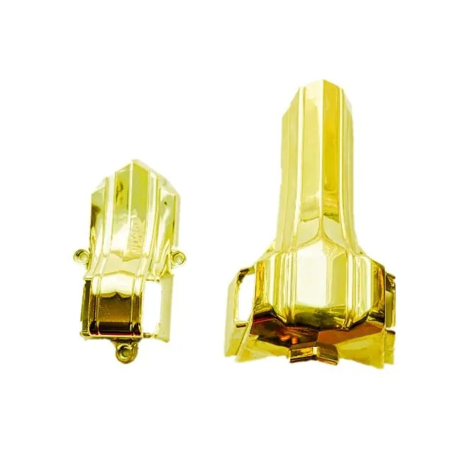 Gold color plastic corner for casket 2210