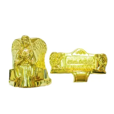 Angel casket corner and last supper lugs 2214