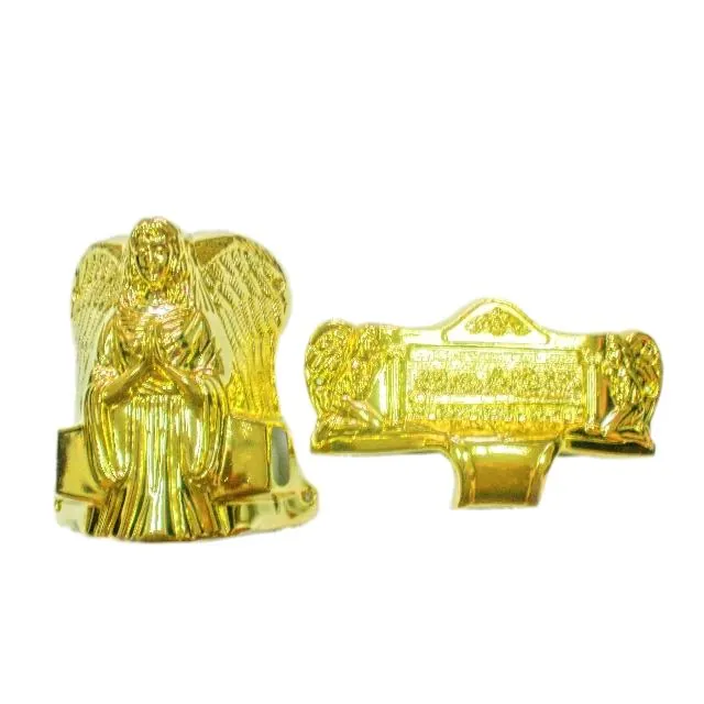 Angel casket corner and last supper lugs 2214