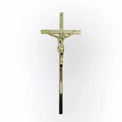 Zamak Metal Funeral Casket Cross Supplier Funeral Accessories 8051 Christ Cruces Jesus Cross And Crucifix detail view
