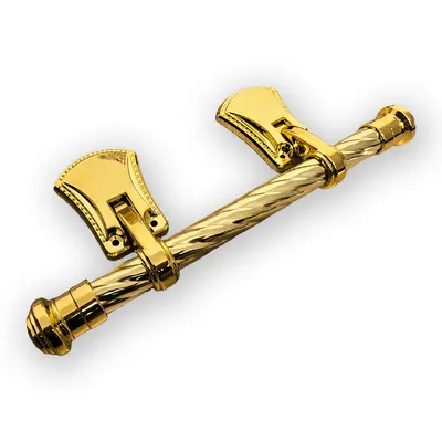 Combine Material Funeral Casket Handle 9533 With Metal Tube