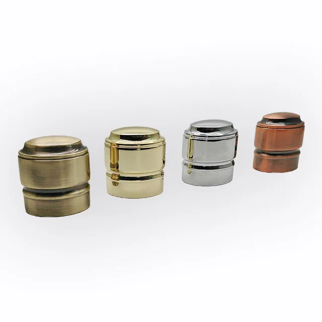Casket handle end tips and funeral casket hardware 8512 in Electronic Plated
