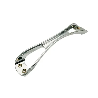 Chrome handle for coffin and casket 1061 in zamac material and high quality
