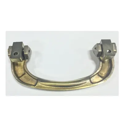 Zinc alloy handle for casket and coffin 1022 side view