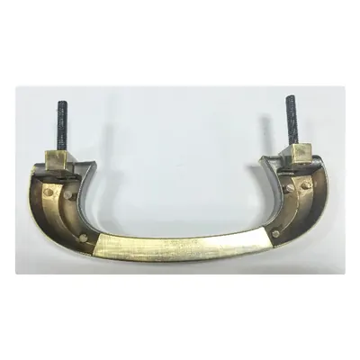 Zamak with Screw Rod coffin handle 1035 side view