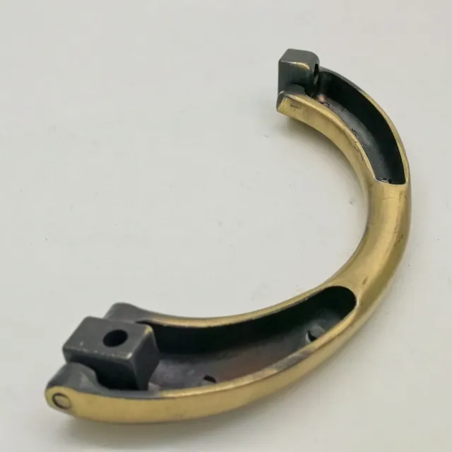 French coffin handle cercueil 1041 with screw rod and solid bar