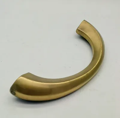 French coffin handle cercueil 1041 with screw rod and solid bar side view
