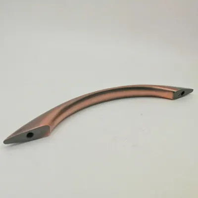 Antique copper plated coffin handle 1048 Coffins and Caskets hardware and fittings detail view
