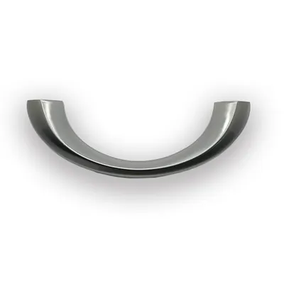 High Quality Funeral coffin and casket handle 1068 in Zinc Alloy Material and High Polished alternative view