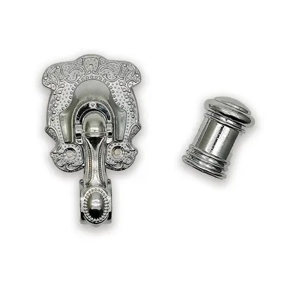 Popular Australia Coffin Handles 1070-2 knuble and knobs handle side view