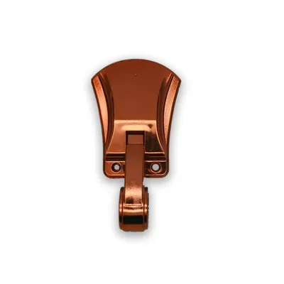 ABS Plastic handle supplier and coffin handle 9526 lift 150kg weight in copper color side view