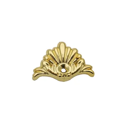 Flower washer for coffin screw 6116 coffin lid decoration