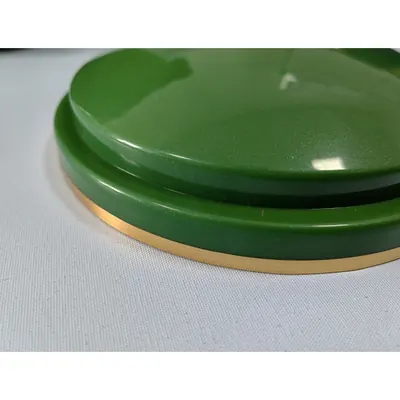 Cremation Products Funeral Ash Urn and Urne PA007 in Grass Green Color And ABS Plastic material (ref PA007-2) finish detail