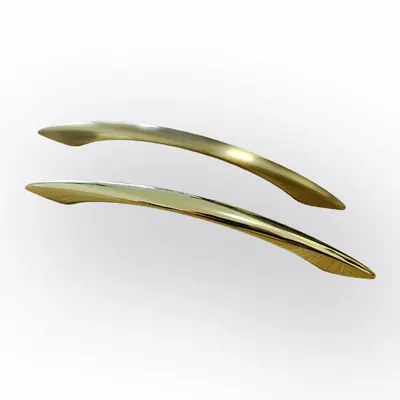 Funeral Handle And Hardware for Wooden Coffin And Casket 1064 Arc Design Customized Color for Italy
