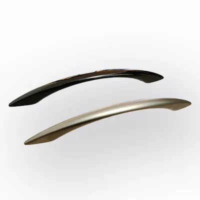 Funeral Handle And Hardware for Wooden Coffin And Casket 1064 Arc Design Customized Color for Italy side view