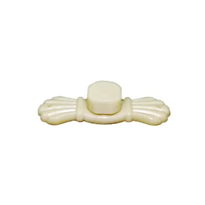 Leaf washer for coffin screw 6113 coffin lid decoration side view