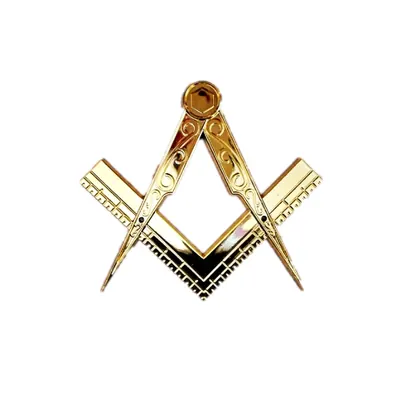 Masonic Emblem 6221 for wooden coffin or urn