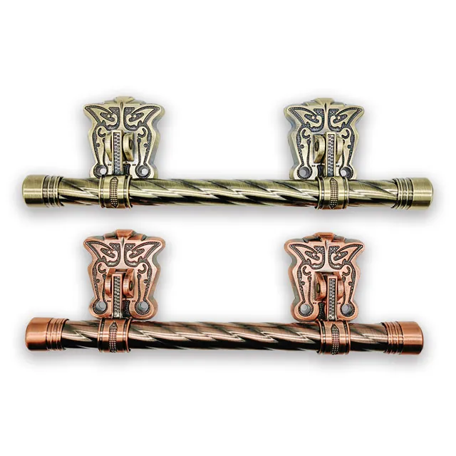 Funeral Coffin Handle with Twisted Steel Bar 1003-2 coffin fittings