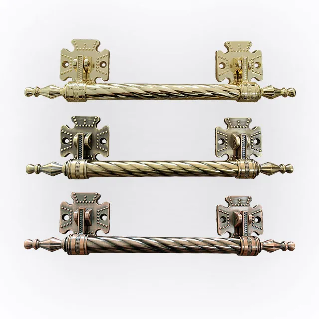 Coffin Handle Bar And Casket Handle 1002-36cm In Various Electronic Plating Color For Funeral Handles