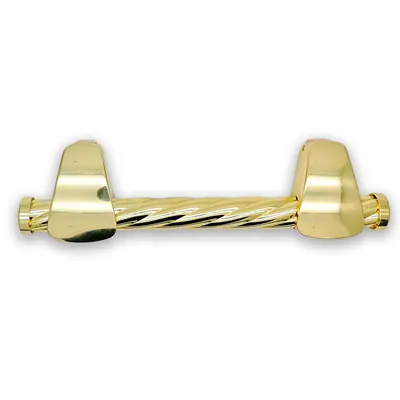 Funeral casket and coffin handle and knobs 1038-2 gold plated and steel bar