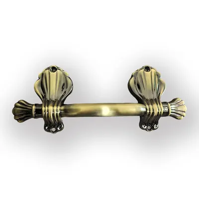 Rose Design Metal Coffin Handle 1078 and Casket Handle Fittings