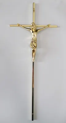 Metal Crucifix 8001E Funeral products for Wooden Coffin Decoration in Competitive Price alternative view