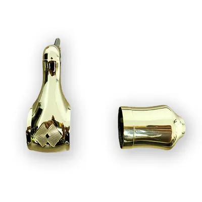 Metal End Cap for Casket Handle 8511 End Tips and Funeral Casket Hardware detail view