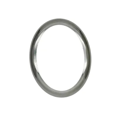 Tombstone Decoration Oval Shape Photo Frame 8044 in Aluminum Alloy packing view