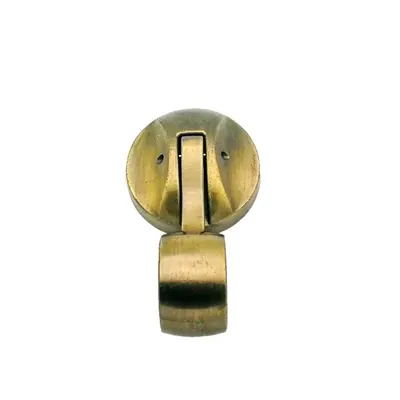 Zamak point 1055 metal coffin handle with steel bar or wooden bar