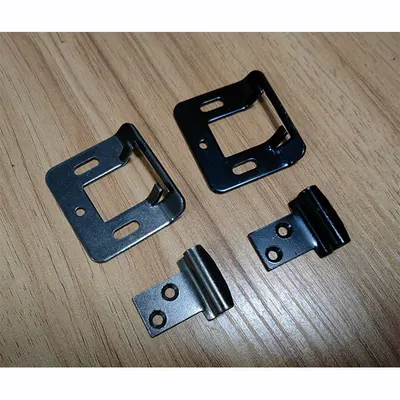 Metal Hinge 8517 Knock Down In Wooden Casket Lid And Funeral Fittings side view