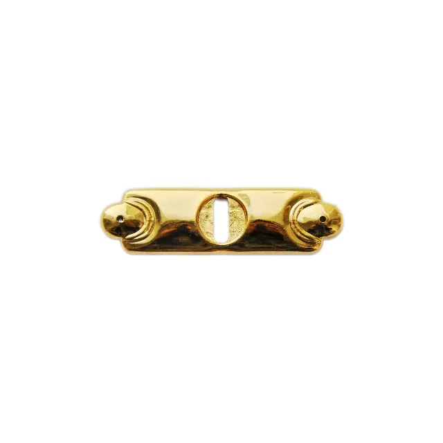 Plastic basement for coffin screw 6115 in gold color
