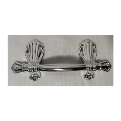 York coffin handle in pp recycle materail 9004, gold color and well decoration for cremation finish detail