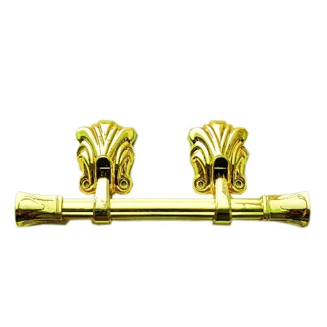 ABS or PP plastic coffin handle in gold color 9005
