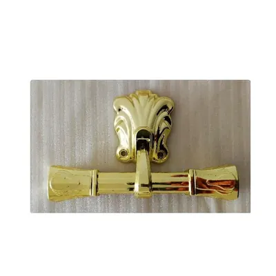 T bar coffin handle 9006 for cremation coffin detail view