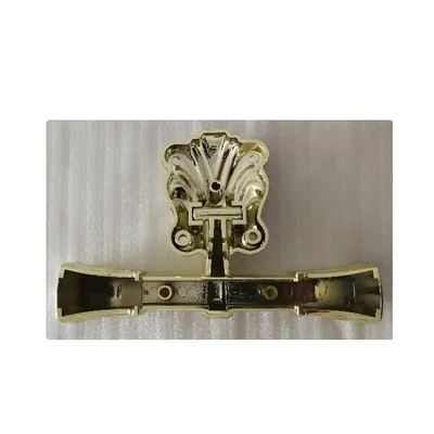 T bar coffin handle 9006 for cremation coffin side view