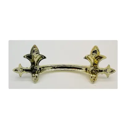 ABS plastic handle for coffin 9509 lift handle for the coffin and casket side view