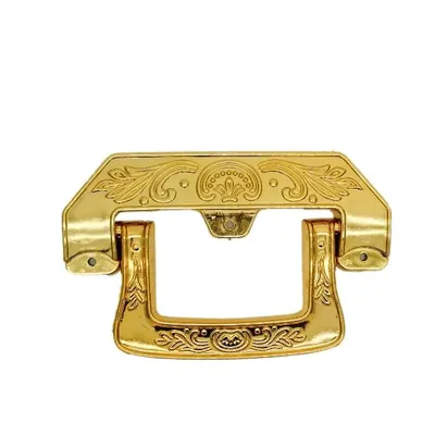 Movable handle for coffin and casket 9520 in plastic