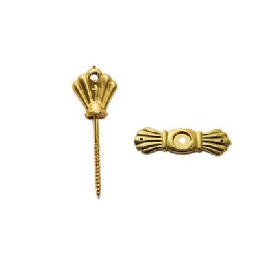 Plastic decoration set for coffin in set H9001 full set of coffin handle, crucifix, RIP and thumbscrew packing view