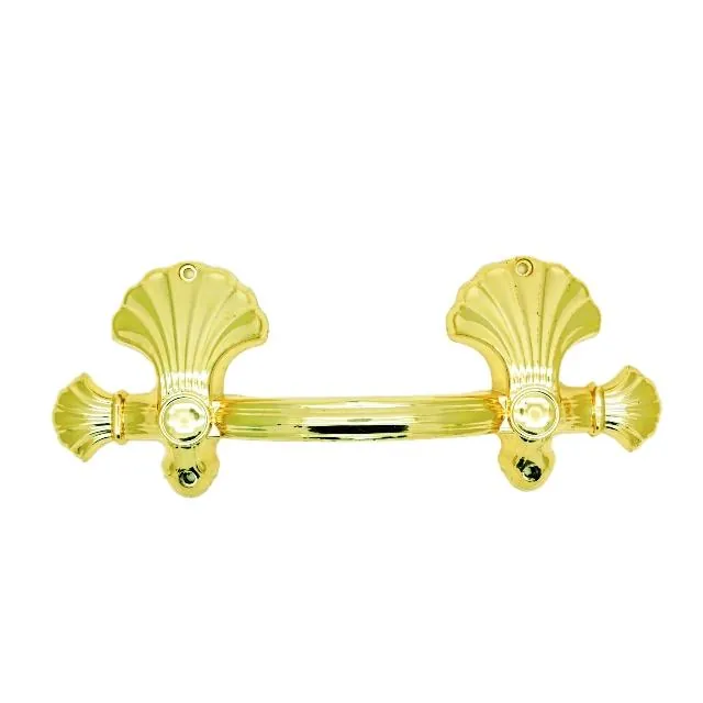 Reinforced plastic coffin handle 9522 in gold