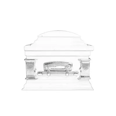 American casket handle 2002 side view